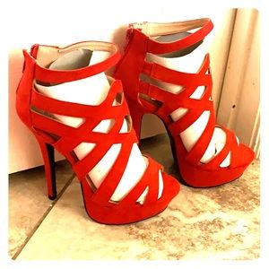 Ladies high heel shoes